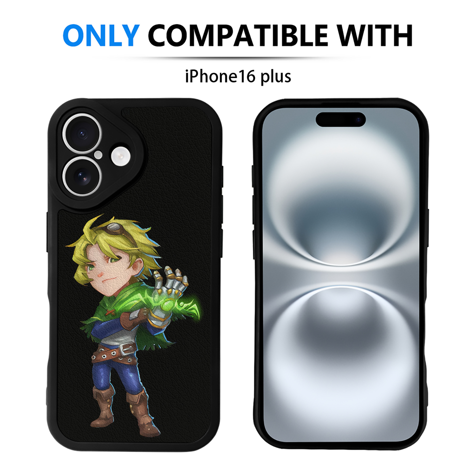 リーグ・オブ・レジェンド League of Legends LOL 【iPhone 16シリーズ対応】シリコンスマホケース（レザー調） 材質：シリコン